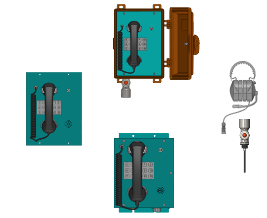 號外!  新產品:耐候型PoE IP Phone發布