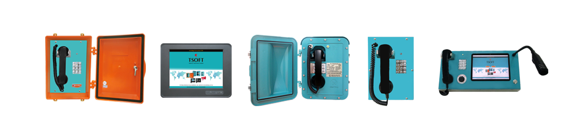 Sistema Telefónico de Intercomunicación con voceo IP 