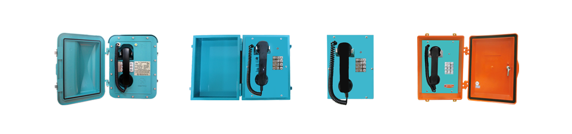 Teléfono analógico industrial