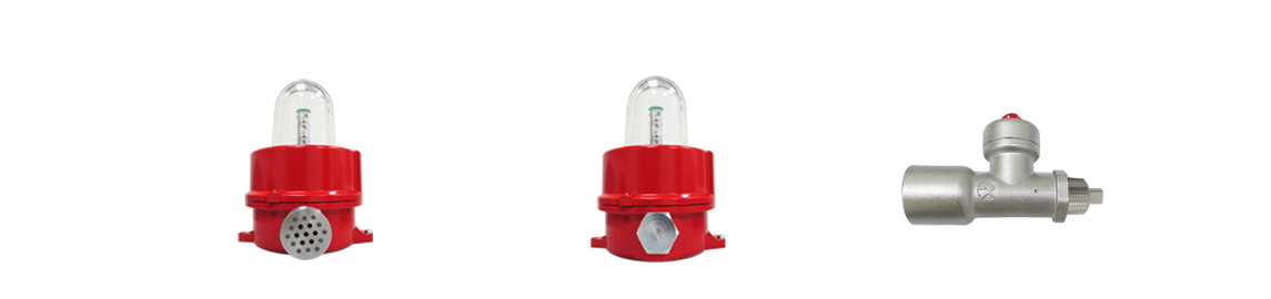 Luz de advertencia a prueba de explosiones