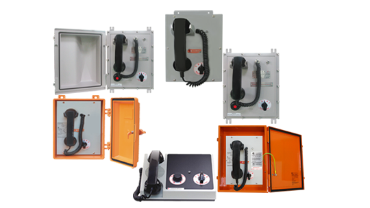 無主機廣播對講系統(高聲電話)